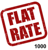 1 Monat Besucher-Flat-1000-Englischsprachig