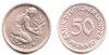 50 Pfennig Bank Deutscher Länder - 1949 G