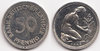 50 Pfennig Bank Deutscher Länder - 1949 J