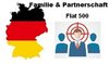 1 Monat Flat 500 - Familie & Partnerschaft - Deutschland