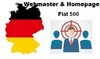 1 Monat Flat 500 - Webmaster & Homepage - Deutschland